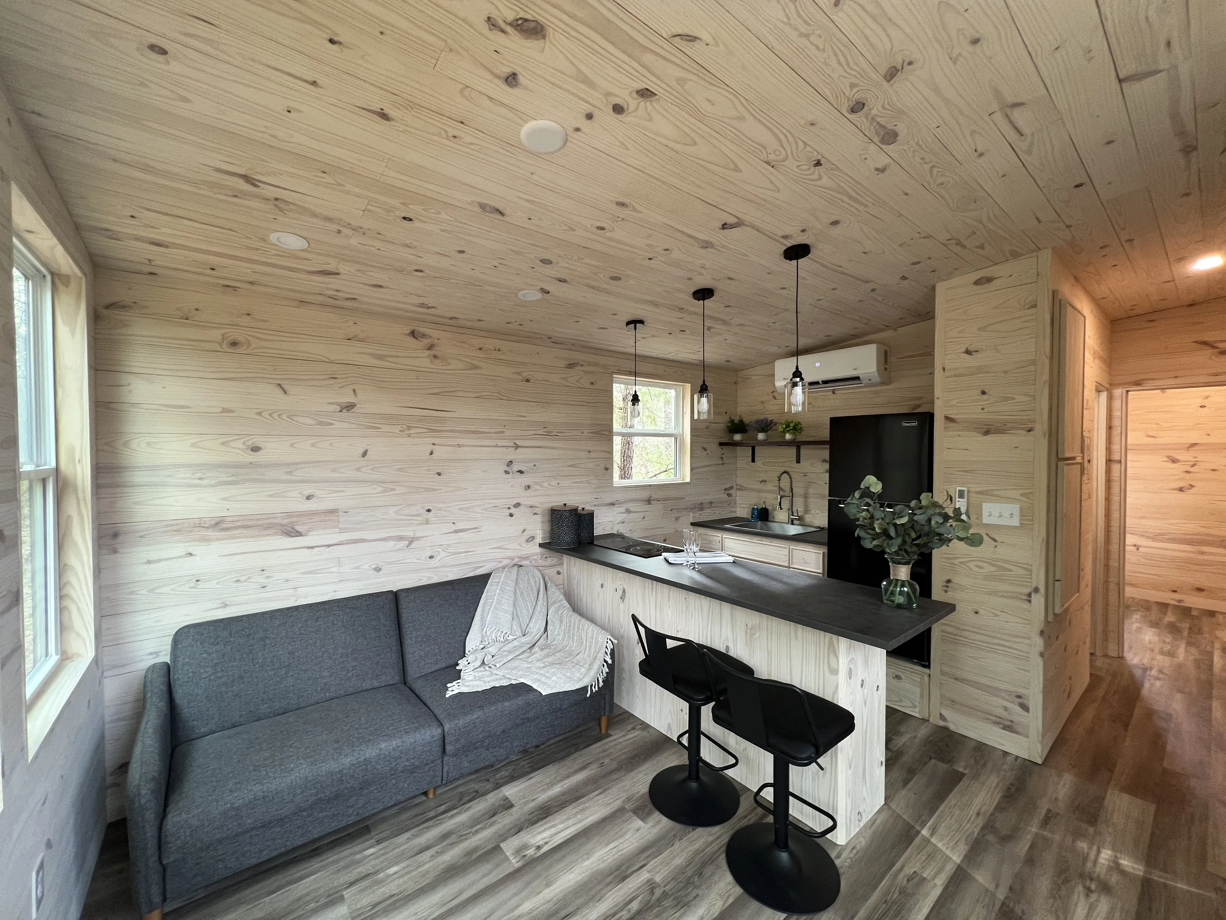 One bedroom cabin